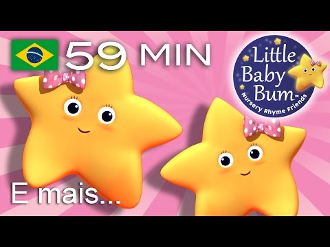 , title : 'Brilha Brilha Estrelinha | Parte 2 | E muitas mais Canções de Ninar | LittleBabyBum!'