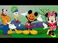 Mickey Mouse Scares Her Friends In The Forest Mickey And Spooky Adventure With Norlistv0