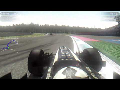 RACE 07 - Track Hockenheim, mod F1 2013 BMT