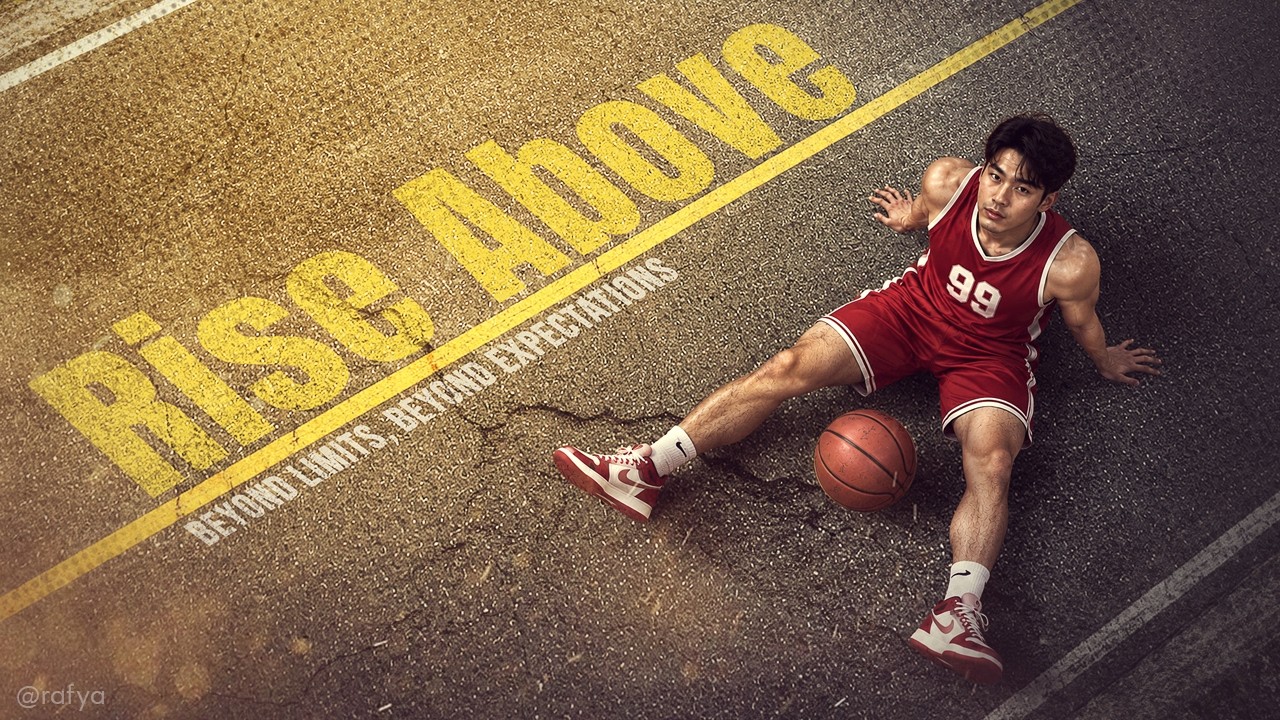 Basketball Poster Design in Photoshop | Sport Manipulation Tutorial