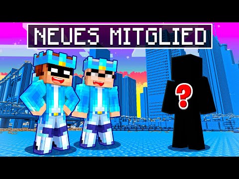 NEUES MITGLIED bei den EISKRIEGERN? (Minecraft Helden)