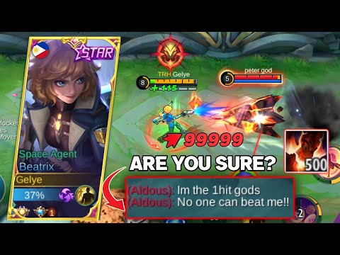 ARE YOU SURE YOU'RE THE ONEHIT GODS? 5 MINS DESTROYED TOWER - MLBB
