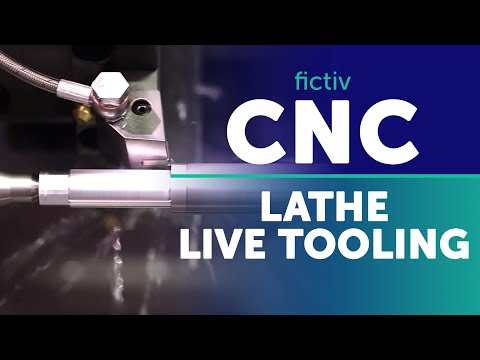 Cnc lathe - live tooling