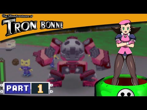 Let's Play The Misadventures of Tron Bonne [Blind] - Part 1
