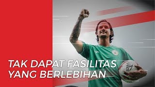 Berstatus Bintang Nasional, Irfan Bachdim Tak Mendapat Fasilitas yang Berlebihan