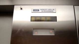 preview picture of video 'Dover Hydraulic Elevator @ Roanoke County Administration Building Roanoke VA'