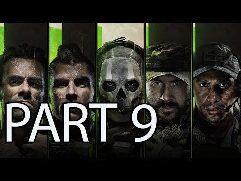 CALL OF DUTY MODERN WARFARE 2 PS5 Walkthrough Gameplay Part 9 Campaign 4K