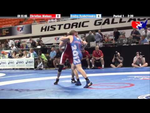 Christian Nielsen vs. Dmitry Ryabchinskiy