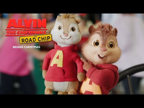 Alvin and the Chipmunks: The Road Chip (Chip Advisor 'Souvenir')