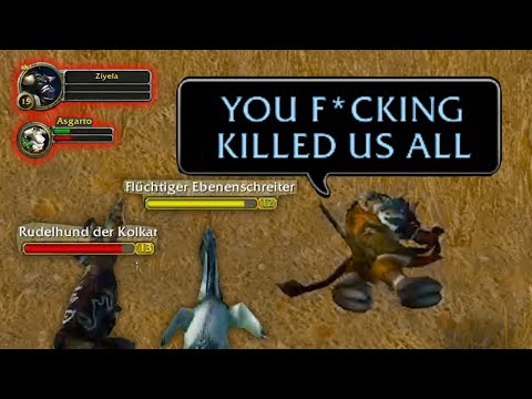 WoW Classic Hardcore Moments | Highlights Clips #343