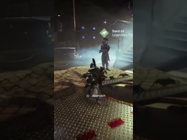Vídeo relacionado con Numskull Destiny Helm of Saint-14 - Casco de 22,8 cm, réplica Coleccionable, Producto Oficial de Bungie, edición Limitada, Resina, Talla única