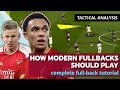 How Modern FullBacks Should Play In Football 2024 Complete Analysis