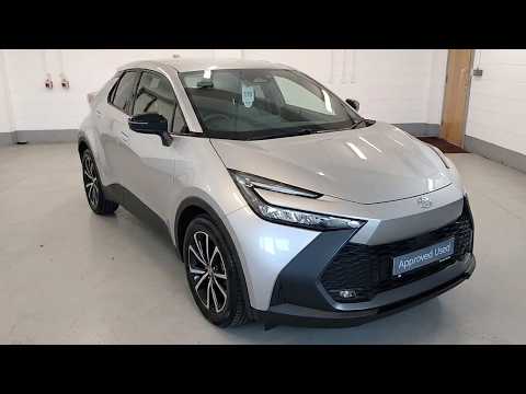 Video of Toyota C-HR HEV Sport Demonstrator