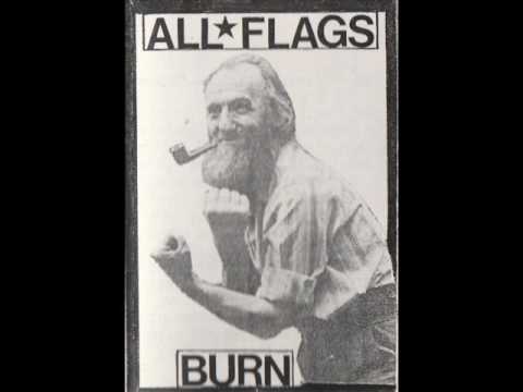 All Flags Burn - LIfe Is Like,Nailing Jelly To The Ceilling (full demo) 1988