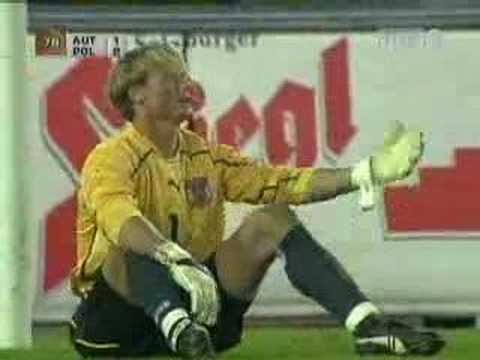 Poland Vs. Austria World Cup Qualifying 2006