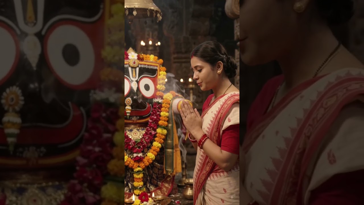 ତୋତେ ଛାଡ଼ି ରହିକି ପାରିବି ପ୍ରଭୁ, ବଞ୍ଚିଥିବି ଯେତେ ଦିନ🙏#ଜୟଜଗନ୍ନାଥ #Jagannath#puri#viral #OdiaDevotional