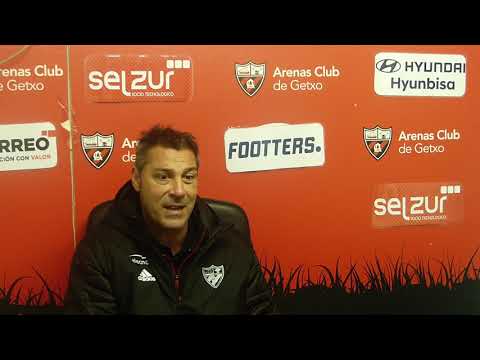 ARENAS 0-3 LEIOA. RdP Javier Olaizola