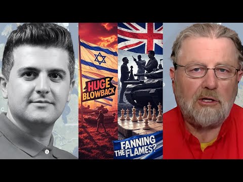 Larry C. Johnson: Huge Blowback for Israel in Middle East – Is Britain Fanning the Ukraine Flames?