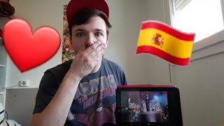 Mi reacción (Esp) - Monica Naranjo - &quot;Sacrificio&quot;