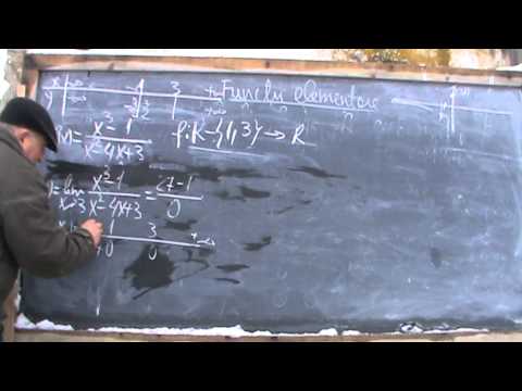 6. Basics of Mathematics: Lesson 30 - Functions (Grades 9-12) 6/7