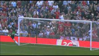 Rooney goal against Newcastle (24.04.2005)