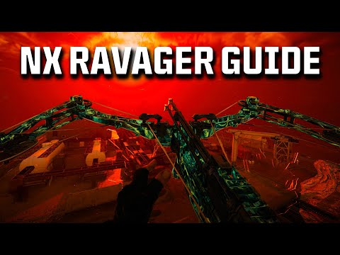 NX Ravager Ultimate Weapon Guide for ENDGAME in Black Ops 7