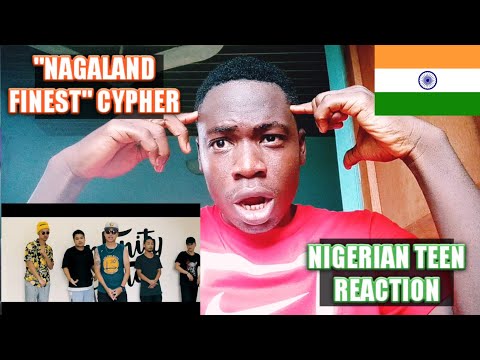 NIGERIAN🇳🇬 REACTS || "Nagaland's Finest" CYPHER - NV x Big Dane x LCx TS Geneses x Moko Koza