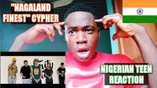 NIGERIAN🇳🇬 REACTS || "Nagaland's Finest" CYPHER - NV x Big Dane x LCx TS Geneses x Moko Koza