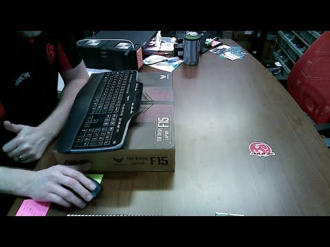 Asus TUF F15 FX516P Gaming Laptop Unboxing and Benchmark - JAB IT PC