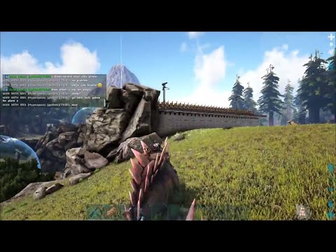 MASSIVE TEK BASE RAID PART 1 Ark: Survival Evolved