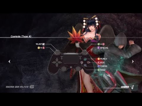 Dead or Alive 6 High Level Kokoro Gameplay