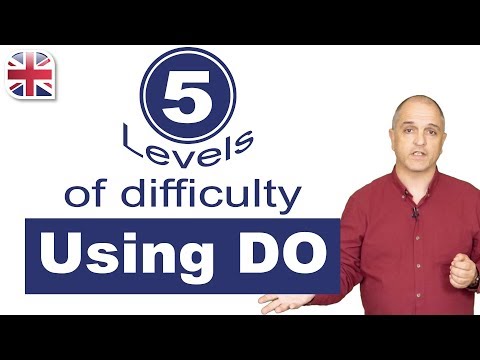 How to Use Do in English 5 Levels of English Grammar