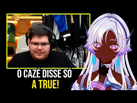 REACT: CASEMIRO FALA OQUE TODOS GOSTARIAM | Cazé falando sobre LOUD NO WORLDS!