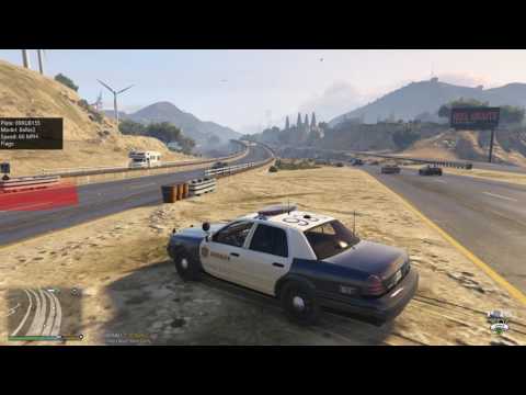 GTA 5 LSPDFR police mod (POPs) EP 67 I tow a car and get killed
