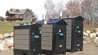 High Efficiency Wood Gasification Furnace - All About the Pro Series Indoor/Outdoor Wood Furnace