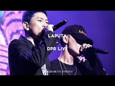 180623-24 THE SYNERGY :: DPR LIVE(디피알라이브) - LAPUTA (Feat. CRUSH)