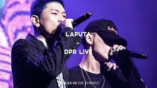 180623-24 THE SYNERGY :: DPR LIVE(디피알라이브) - LAPUTA (Feat. CRUSH)