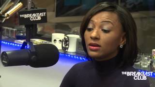 Tara Wallace Love Hip Hop Interview With The Breakfast Club Power 105 1 FM