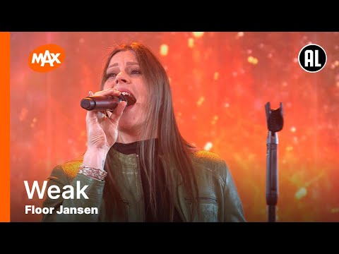 Floor Jansen - Weak (Skunk Anansie) | ALS IK HET ZING