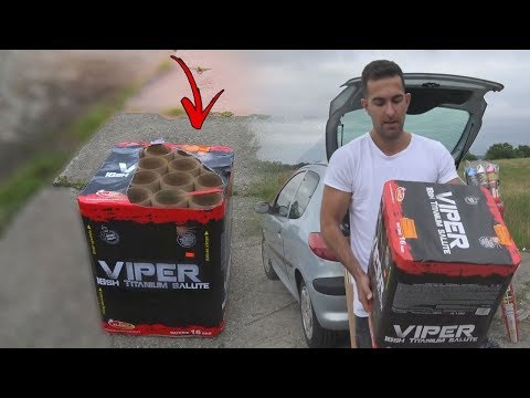 LIGHTHING OUR BIGGEST FIREWORKS!