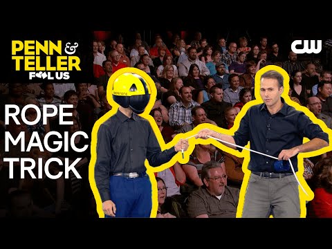 Magician Fools Penn & Teller with Rope Magic Trick | Penn & Teller: Fool Us | The CW
