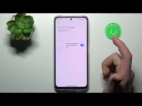 How to Link & Unlink Google Assistant Quick Launch to/from Side Power Key on REDMI Note 12