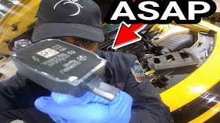 3.6 valve cover spark plug tube seal bad. STOP YOUR COILS FROM BREAKING. Fix Oil on Spark Plugs.