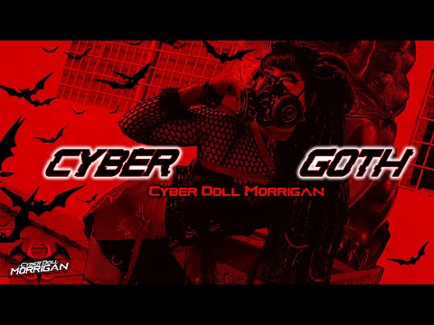VAMPIRE CYBER GOTH🩸BLOOD DRAIN🦇👑by Cyber​​Doll Morrigan