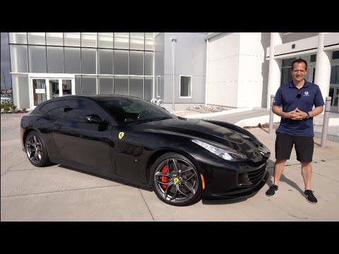 Is the Ferarri GTC4 Lusso T a supercar hot hatch you should  BUY?