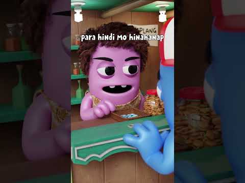HINDI AKO NANAY MO (Animation Meme) #shorts