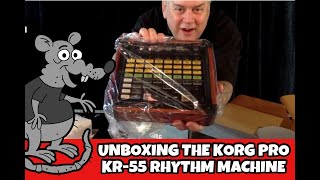 Video thumbnail for Unboxing The Korg KR 55 Pro Rhythm Machine by TheRigRat