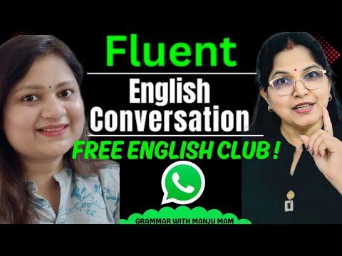Longing to Become Fluent English Speakers? Join This Club for 100% Free English Practice. #english