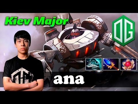 ana Timbersaw [OG vs Random] | Kiev Major Dota 2