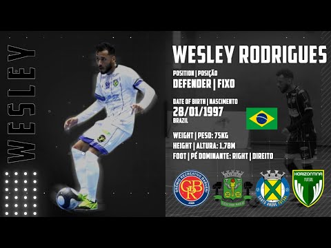 Wesley Rodrigues ⚽ Defender | Fixo ⚽ Brazilian Futsal Player